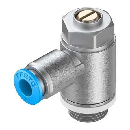 Festo One-Way Flow Control Valve GRLA-1/4-QS-6-D GRLA-1/4-QS-6-D